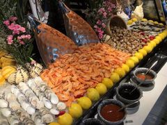 -威珀斯酒店·珀萃美食餐厅 | 海鲜刺身·现烤生蚝·特色烤肉