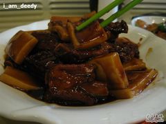 [排骨炒年糕-熙春园餐厅