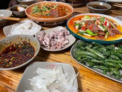 -汝萍传统蘸水菜(春华路总店)