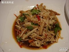 金针菇拌金钱肚丝-衡山汇·高级粤菜(霄云路店)