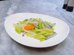 芹菜炒沙虫-兴仙饭店·闽味海鲜(马尾总店)