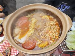 -沙胆彪炭炉牛杂煲(成都玉林店)