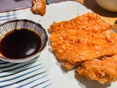 咸蛋黄炸猪排-样样体面(宝安支路店)