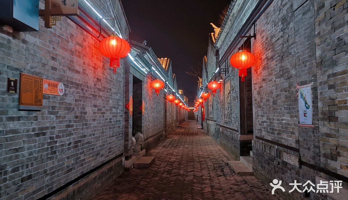 津门西青区夜景最撩人的古镇[嘘]