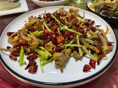 干煸鱿鱼须-绿岛酒楼(小海地店)