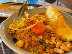 凤梨海鲜炒饭-CHINCHIN 青青·泰国料理(万象食家店)