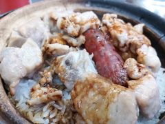滑鸡腊肠煲仔饭-兴记菜馆