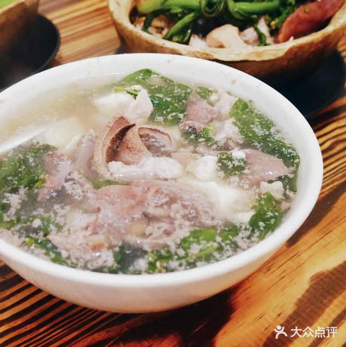 万兴煲仔饭猪杂汤图片 - 第6张