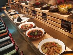 自助取餐区-炉小哥烤肉(信万广场店)