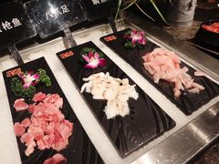 -韩京炭火烤肉自助料理(柯桥万达店)