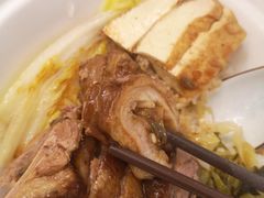 狮头牌鹅肉拼大肠饭-狮头牌卤味研究所·卤味饭(花城汇南区店)