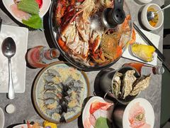 -舟市水产蒸汽活海鲜自助(卓悦汇店)