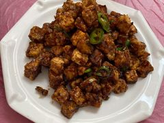 乐乐尖椒茄子丁-乐乐餐厅(湘子庙街店)