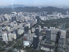 -平安金融中心云际观光层