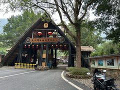 -天门沟九州驿站树上汤泉