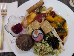 -大佛寺高级素食自助餐厅