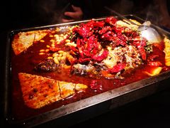 -探鱼·鲜青椒爽麻烤鱼(银泰城店)