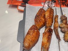 -宝记烧烤·碳锅羊肉·羊蝎子火锅·夜食社(文体路创始店)