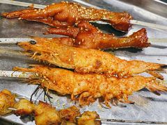 烤大虾-老虎滩大连海鲜烧烤(建邺云锦路总店)