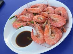 白灼基围虾-碧海银沙海鲜餐厅(恒大海上威尼斯店)