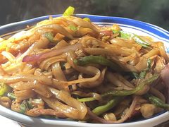 肉丝豆角炒面-晋B2008刀削面(小南庄店)