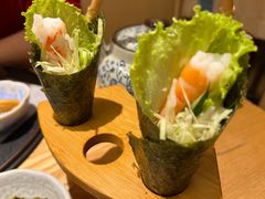 现炸虾手卷-东瀛阁(锦江宾馆店)