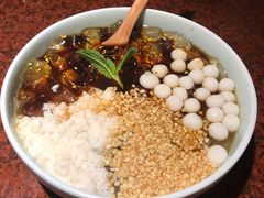 花田冰粉-绿茶餐厅(华联万柳店)