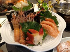 -一方渔歌蒸汽海鲜自助(文化路万达广场店)