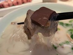 鸭血粉丝汤-竹外桃花·江南小酒馆(SKP·S店)