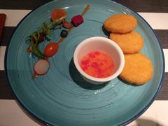 招牌鲜虾饼-Aqua Oasis 水天堂(石路天虹店)