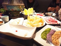 -额尔敦传统涮(公园西路店)