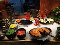 三文鱼-東盛炭烤自助料理(浦东文峰广场店)