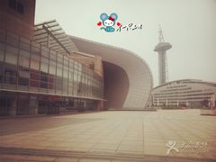 -南京奥林匹克体育中心-体育馆