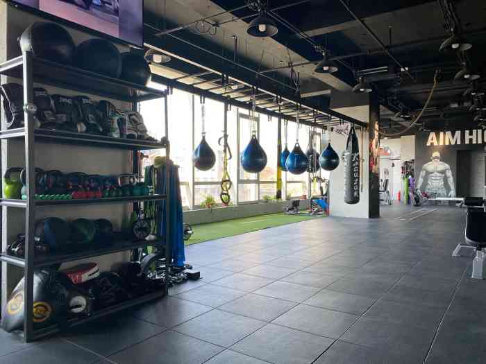 锻造健身forgingfitness国际私教工作室-"开始本来是抱