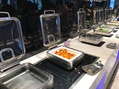 自助取餐区-鹭江潮餐厅•福建菜(鹭江佲家酒店)