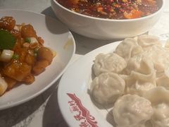-悦海·家宴·冰花皮皮虾大锅贴(宝龙店)