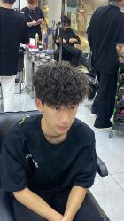 -M1山木造型国潮男士发型定制