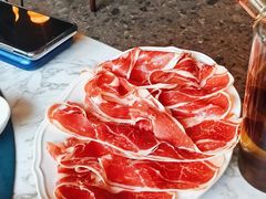 伊比利亚猪肩肉火腿配蜜瓜-Fiume福弥意大利餐厅
