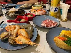 -喜庭海鲜自助(北辰三角洲北辰荟店)