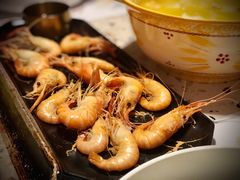 盐烤大头昭虾-素描餐厅(灵隐天竺店)