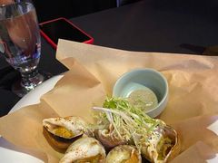 蒜蓉黄油烤海螺-小火花·干式熟成牛排馆Spark SteakHouse(剑桥郡店)