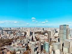 -六本木新城展望台(东京城市景观)