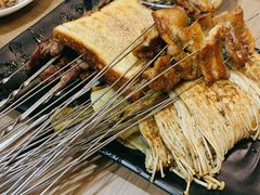 -宝记烧烤·碳锅羊肉·羊蝎子火锅·夜食社(文体路创始店)