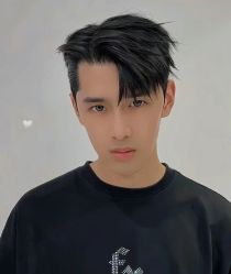 -海文先生国潮烫染男士理发馆