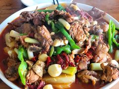 大盘三黄鸡-阿达西新疆餐厅(西北大学店)