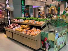 自助取餐区-盒马鲜生(宝地店)