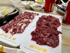 雪花牛肉-杏花吴记牛肉火锅