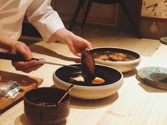 鲍鱼配鲍鱼肝-鮨心和(外滩店)
