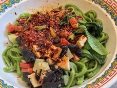 干拌面-天龙宝严素食馆(大兴善寺店)