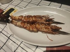 烤青岛大虾（虎虾）-双合园·海鲜水饺青岛菜(万佳广场店)